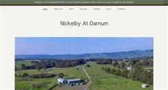 Desktop Screenshot of nickelbyatdarnum.com.au